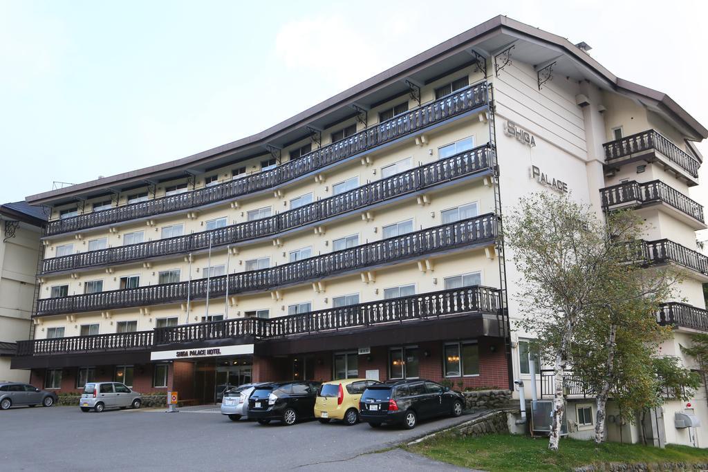 Shiga Palace Hotel Yamanouchi  Eksteriør bilde