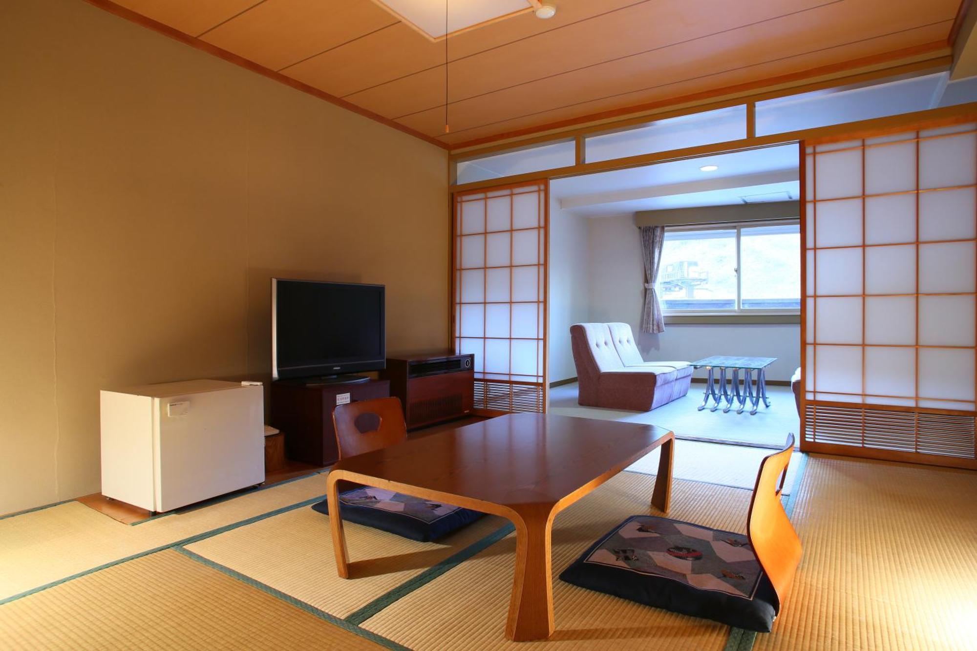 Shiga Palace Hotel Yamanouchi  Rom bilde