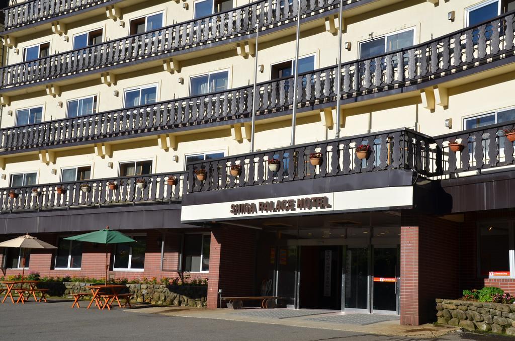 Shiga Palace Hotel Yamanouchi  Eksteriør bilde