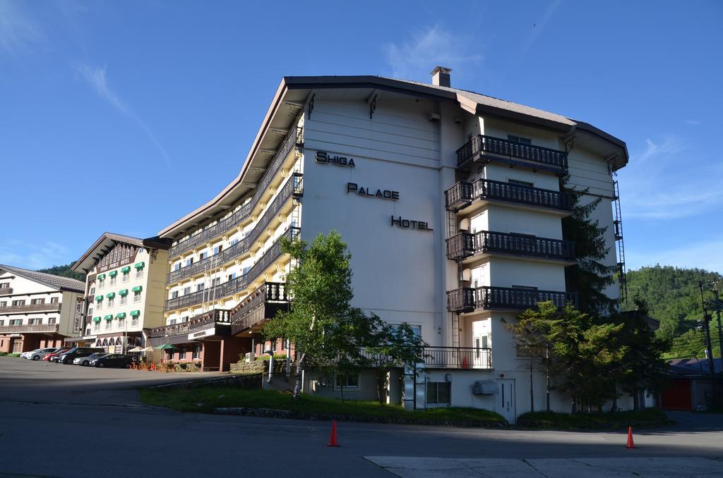 Shiga Palace Hotel Yamanouchi  Eksteriør bilde
