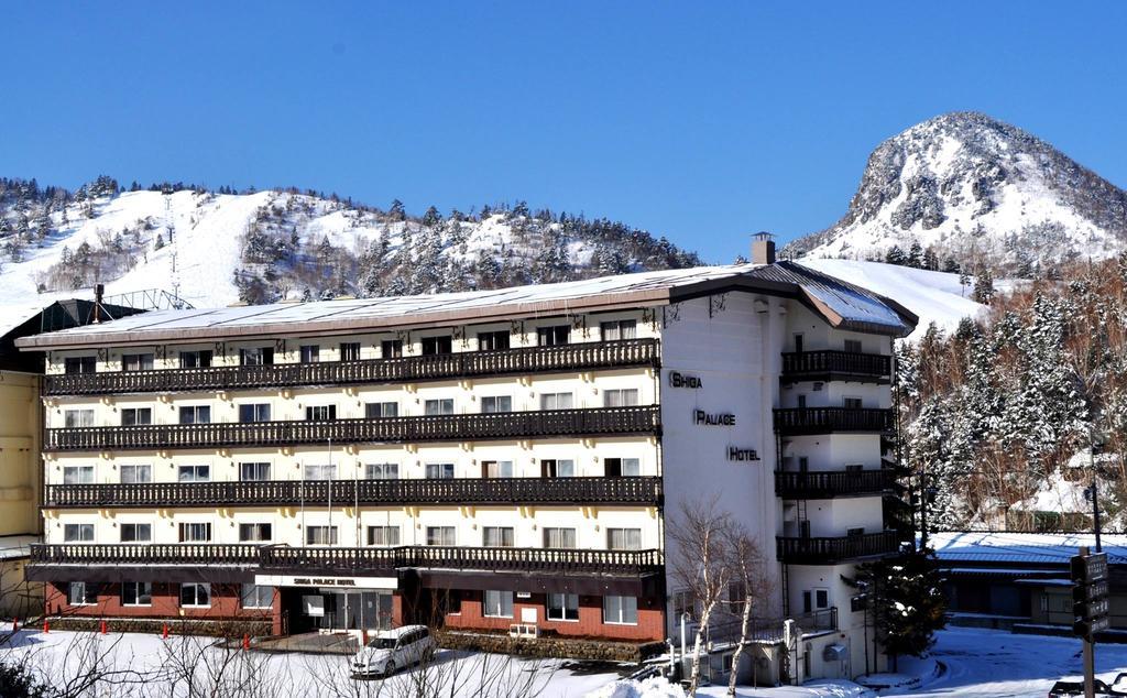 Shiga Palace Hotel Yamanouchi  Eksteriør bilde