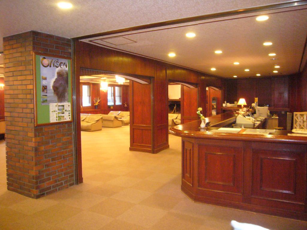 Shiga Palace Hotel Yamanouchi  Eksteriør bilde