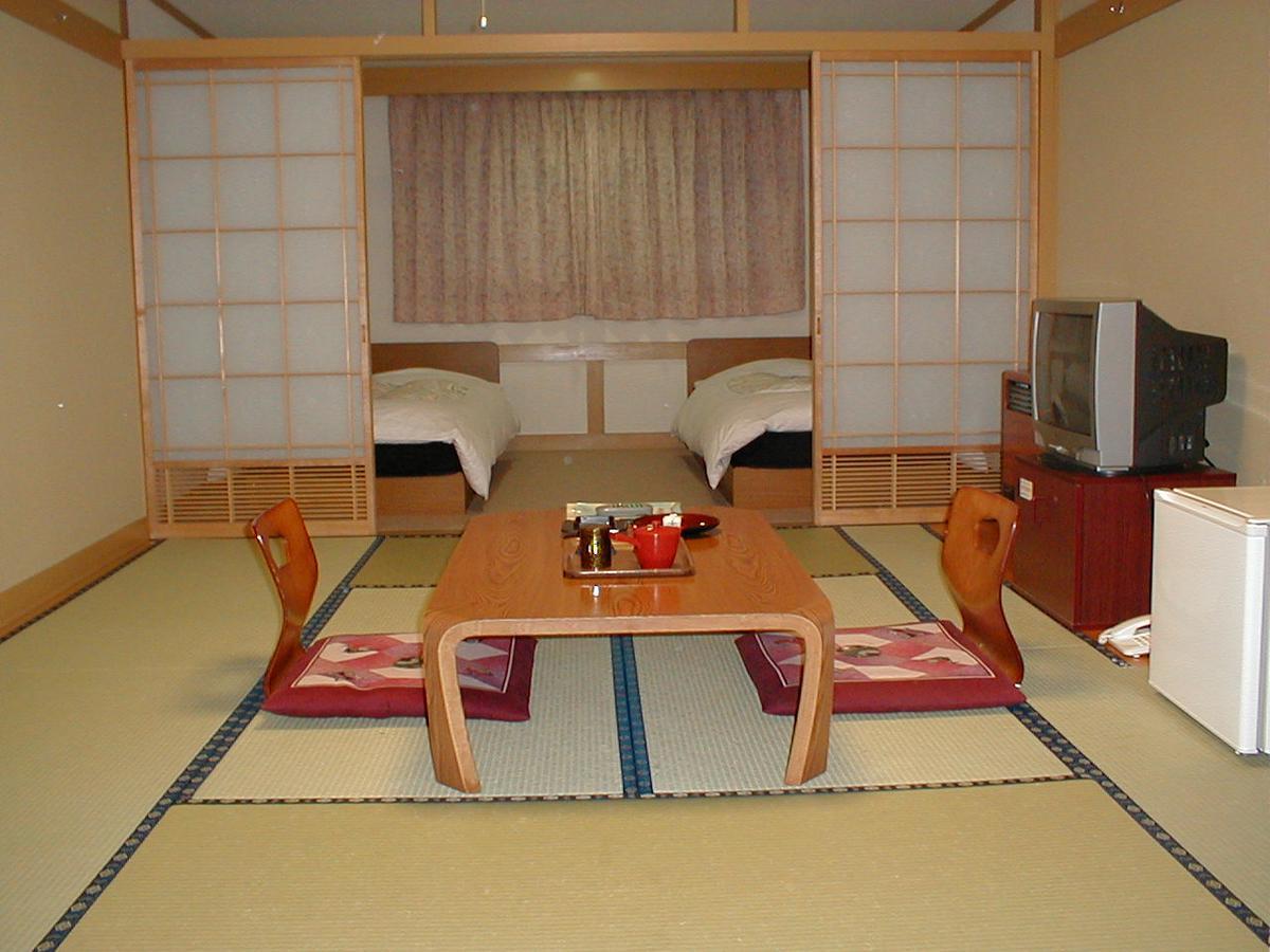 Shiga Palace Hotel Yamanouchi  Eksteriør bilde